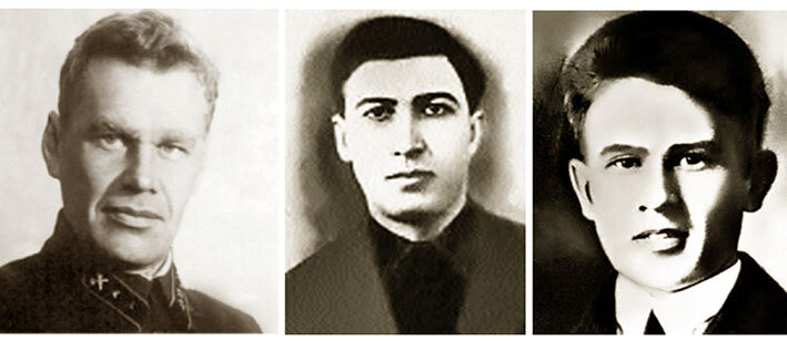 Александр Кошурников, Константин Стофато, Алексей Журавлев. Фото из открытых источников