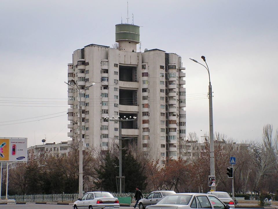 Дом "Жемчуг" в Ташкенте