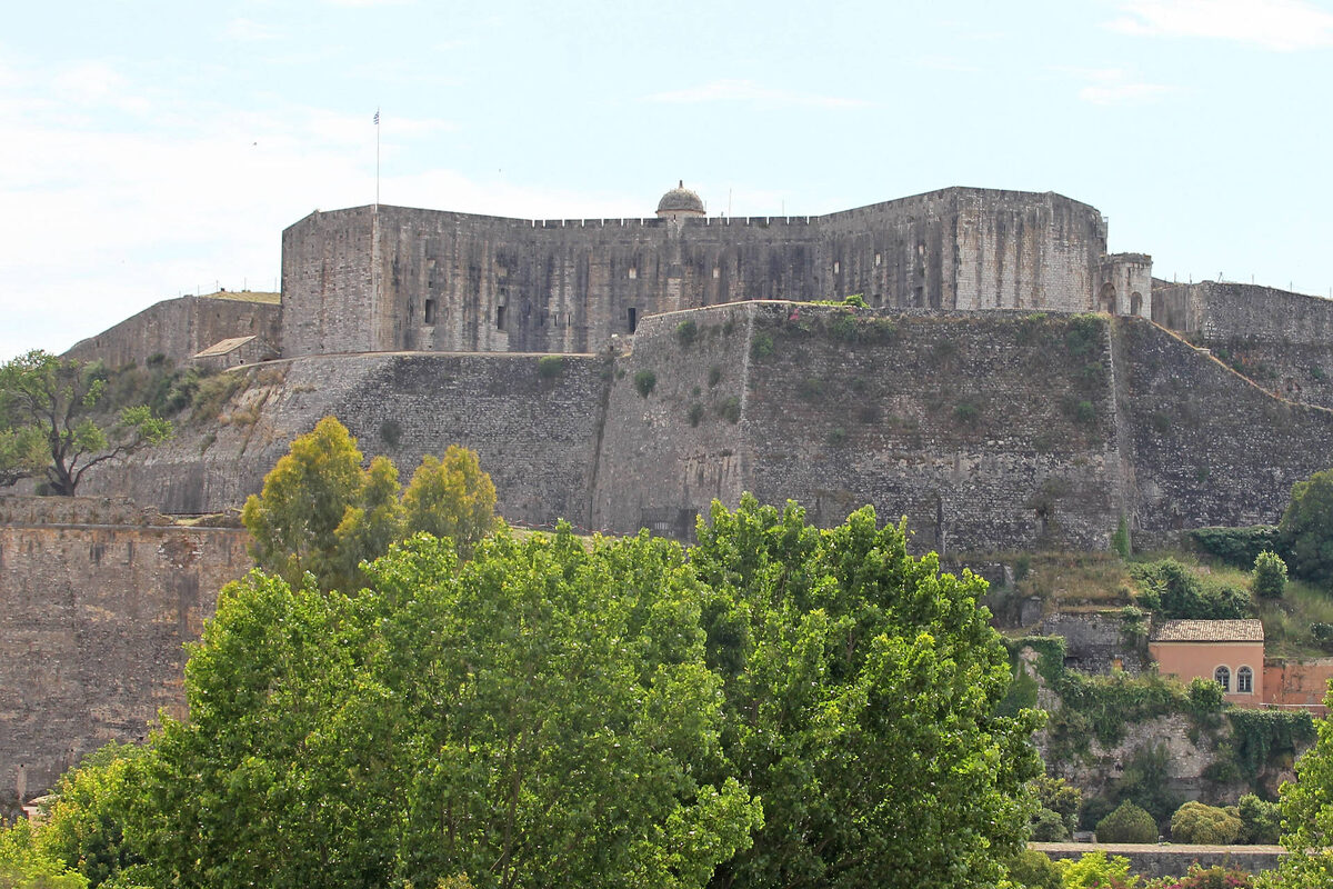 Крепость на Корфу. Современный вид. https://russian.rt.com/science/article/1280202-osada-korfu-ushakov