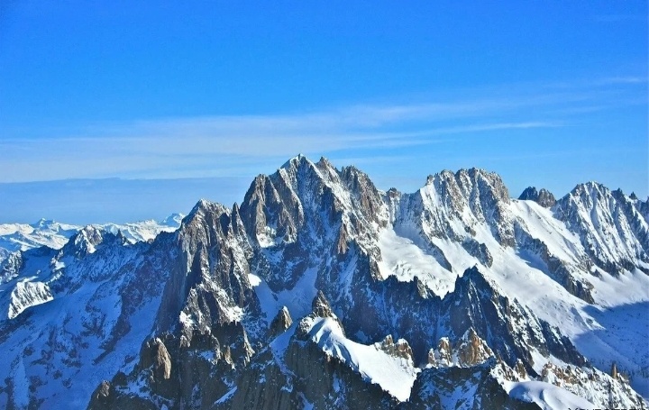 Монблан. Альпы.