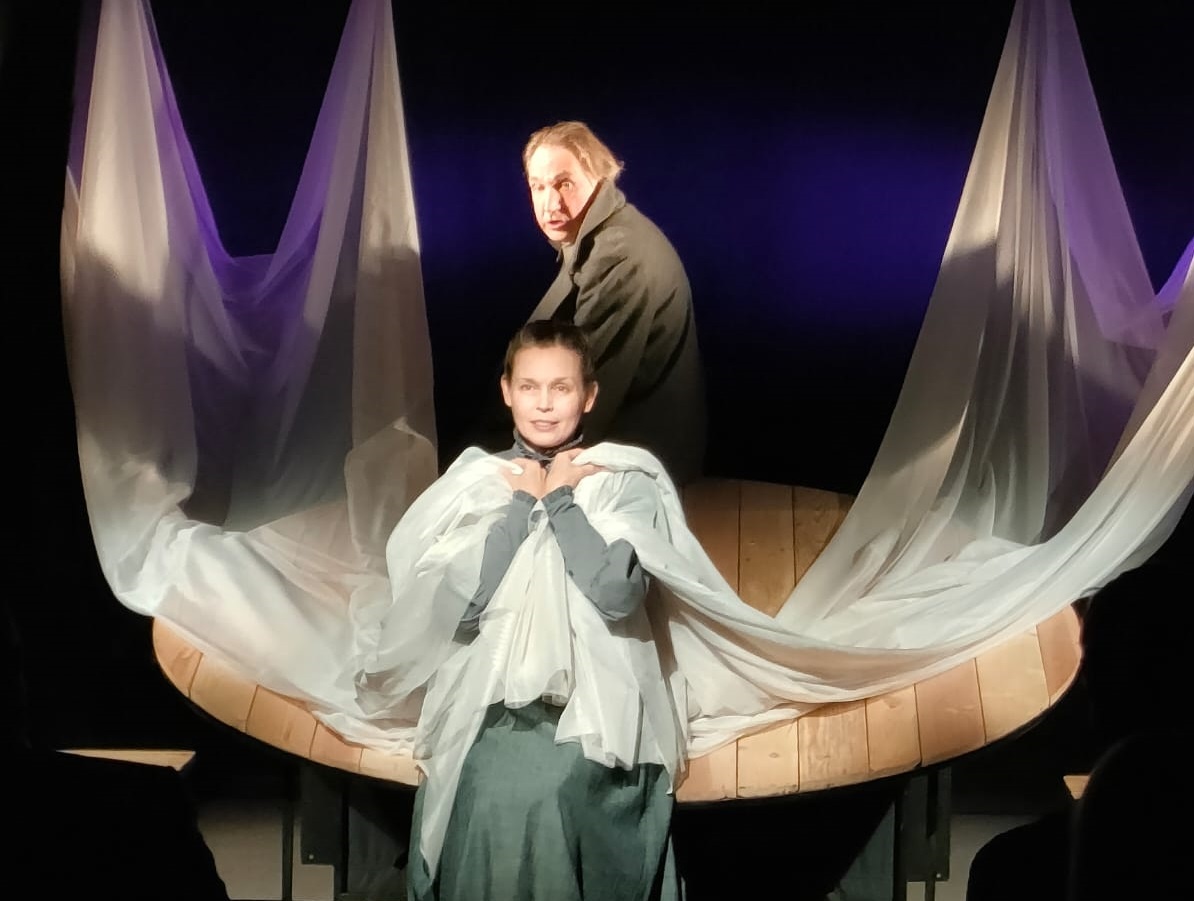    Спектакль «Лев и Софья» в Тульском камерном драматическом театре