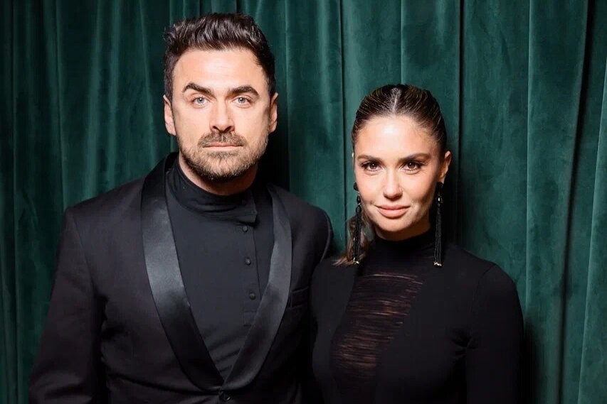    Пётр Дранга впервые публично признался в любви Агате Муцениеце