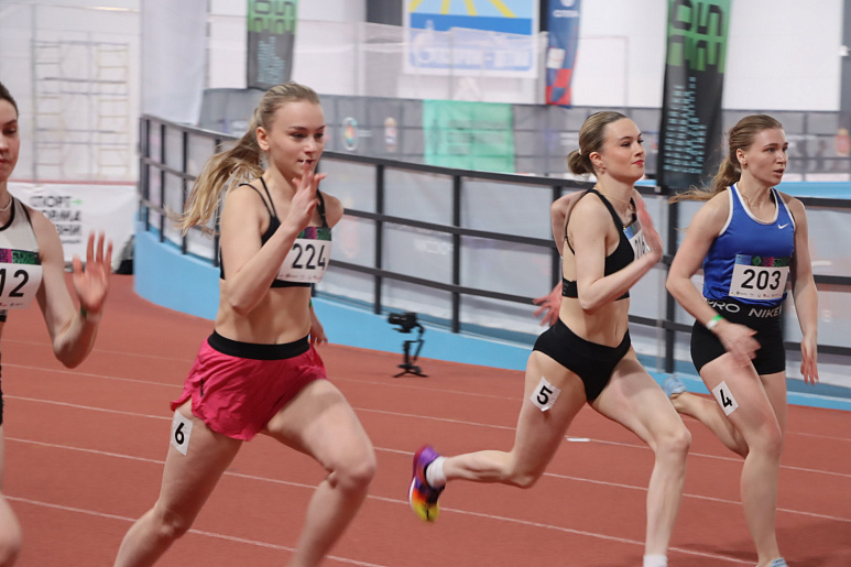    Всероссийские соревнования студентов по лёгкой атлетике проходят в Туле