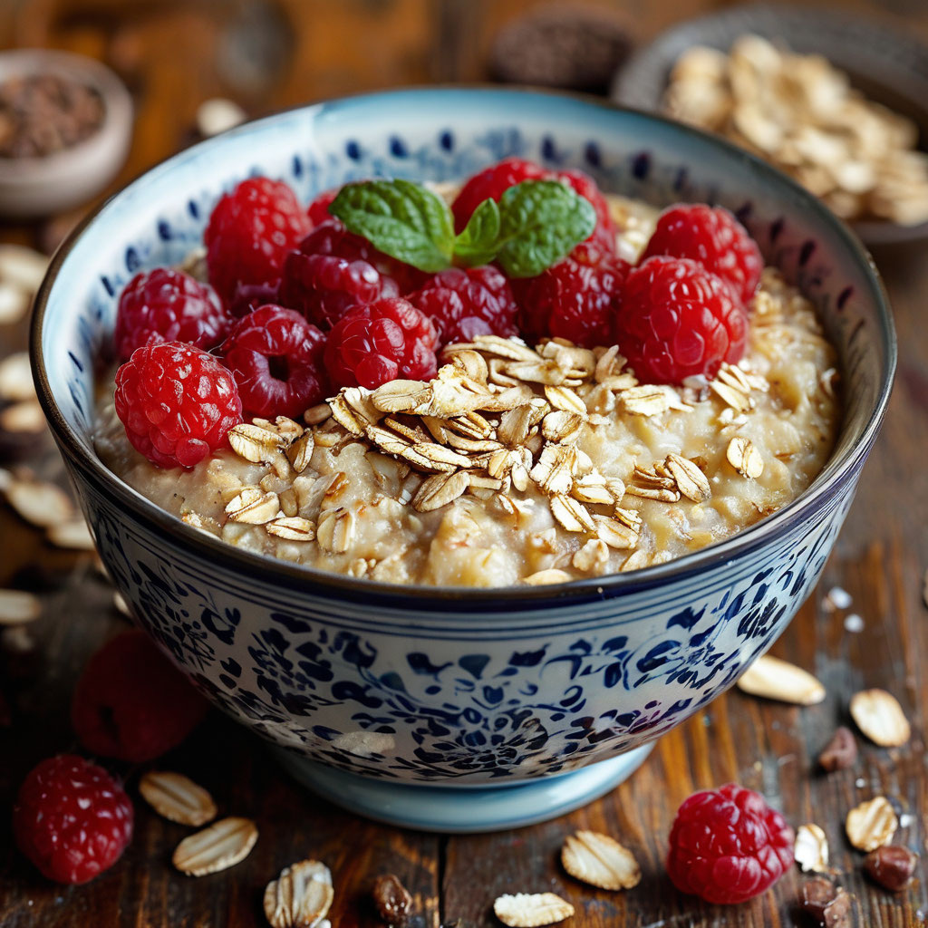 Овсяная каша...