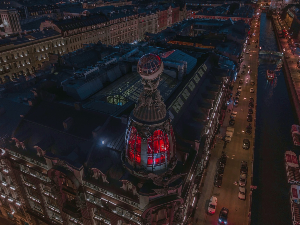 Петербург в ночи