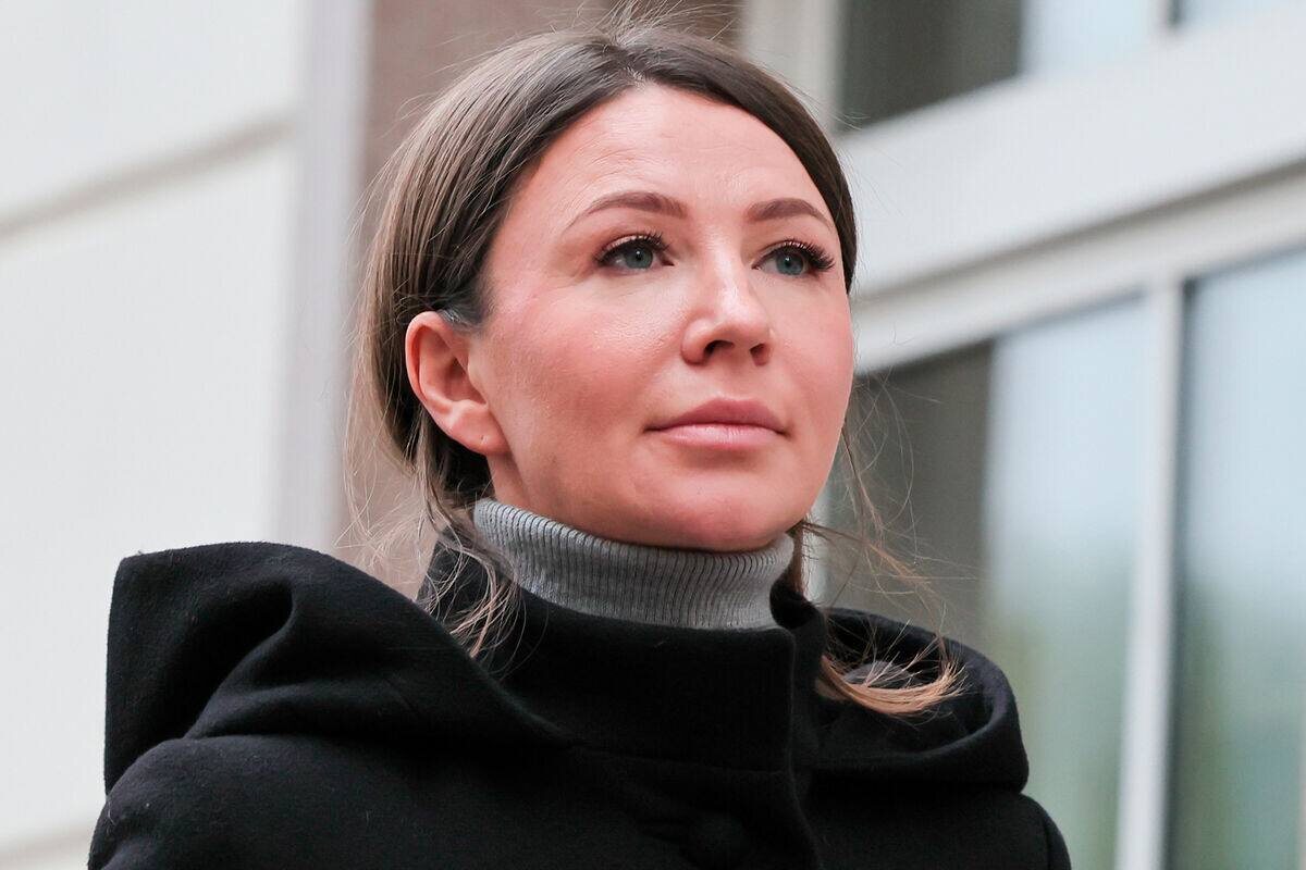 Пошла женщина паковаться