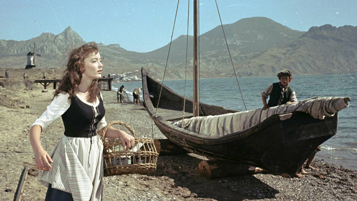 Алые паруса (фильм,1961)