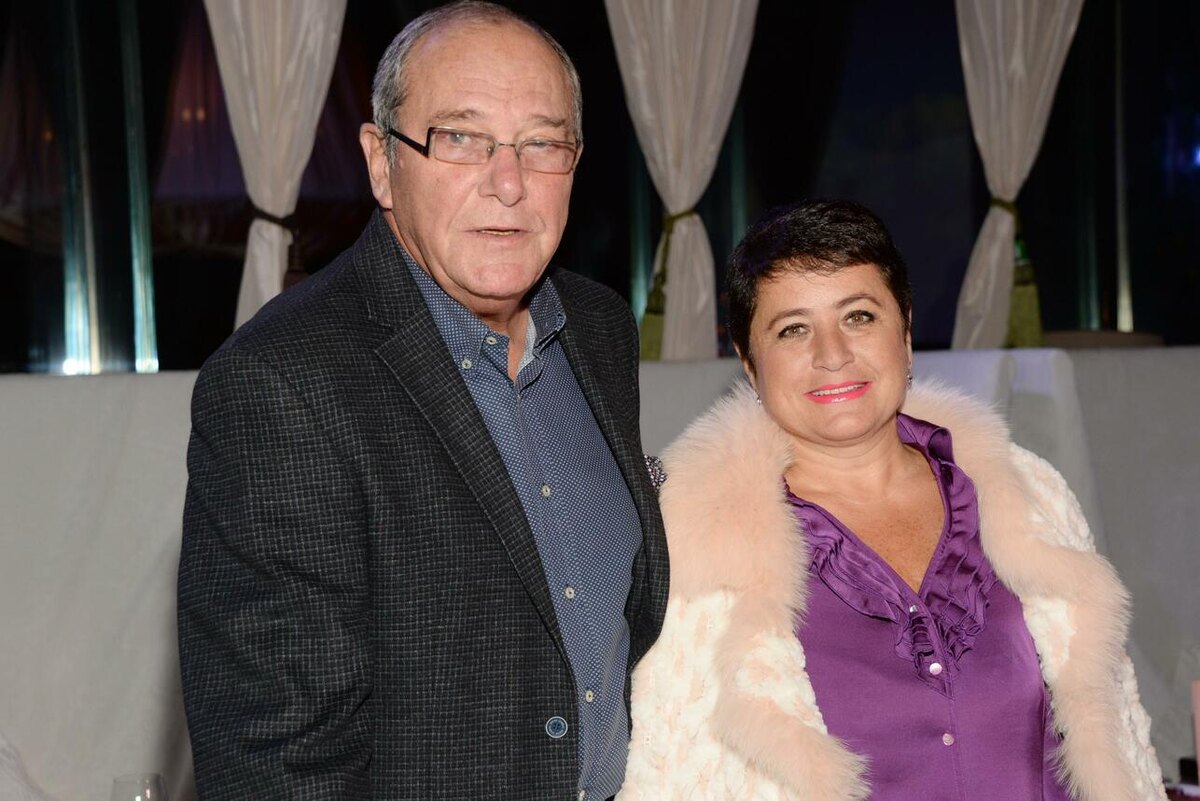    Эммануил Виторган с женой Ириной Anatoly Lomohov/Russian Look