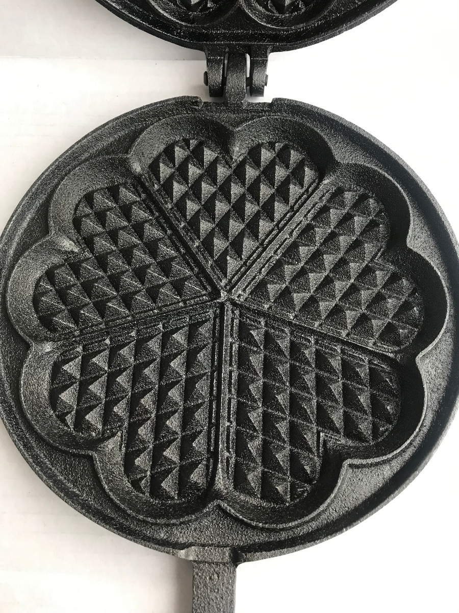 Вафельница индукционная чугунная Skeppshult 0010