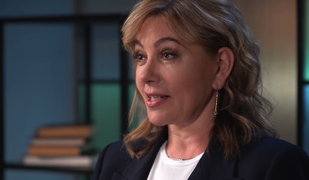    Арина Шарапова. Кадр: YouTube-канал "Российское движение школьников"