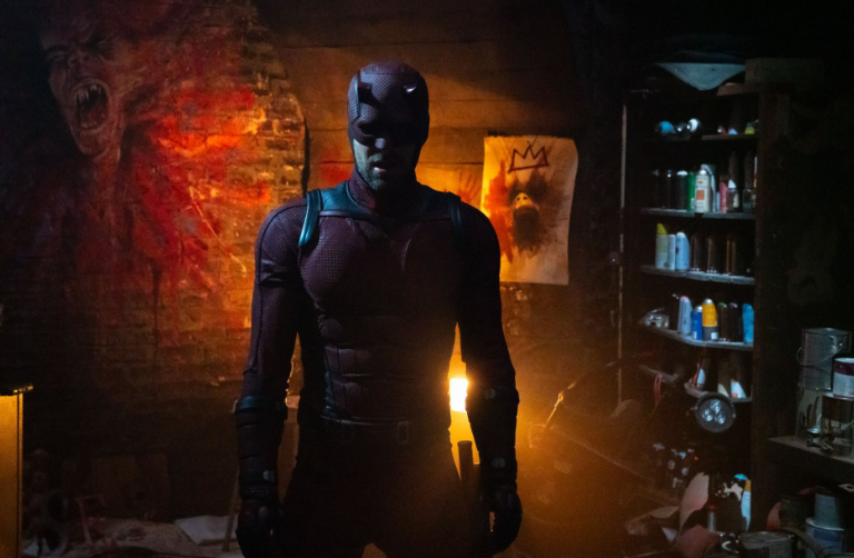 Фрагмент из сериала "Сорвиголова: Рожденный заново"