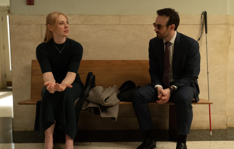 Фрагмент из сериала "Сорвиголова: Рожденный заново"