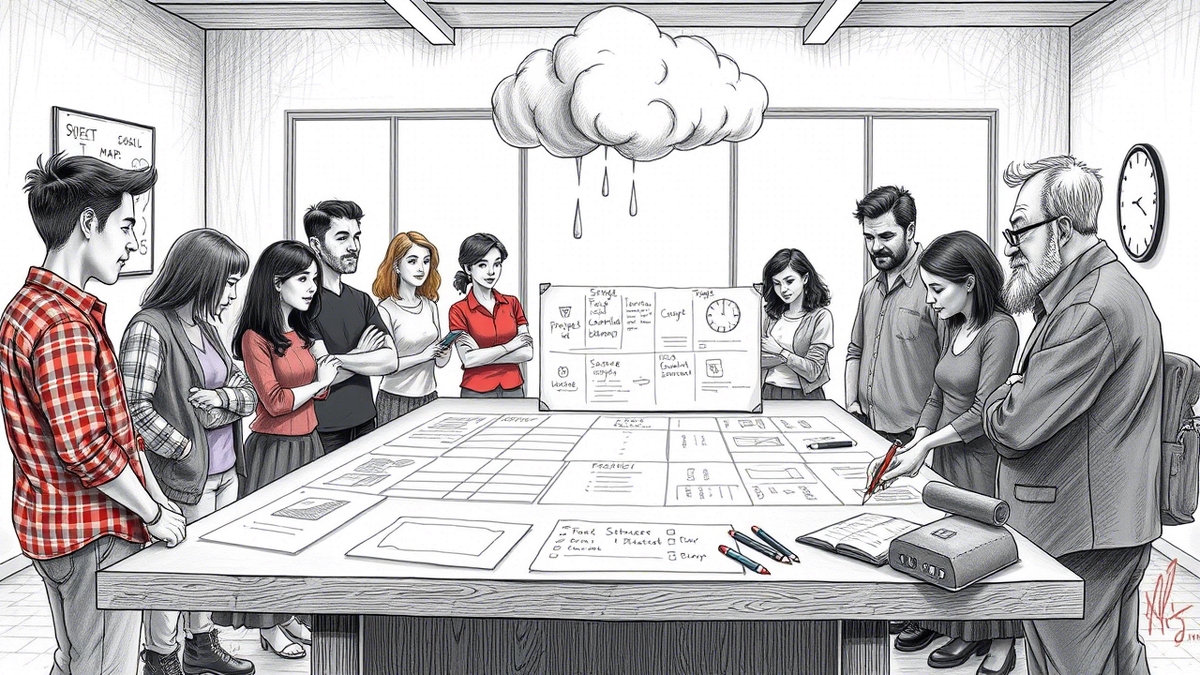 Секреты планирования проекта: как сделать так, чтобы все получилось, а не провалилось