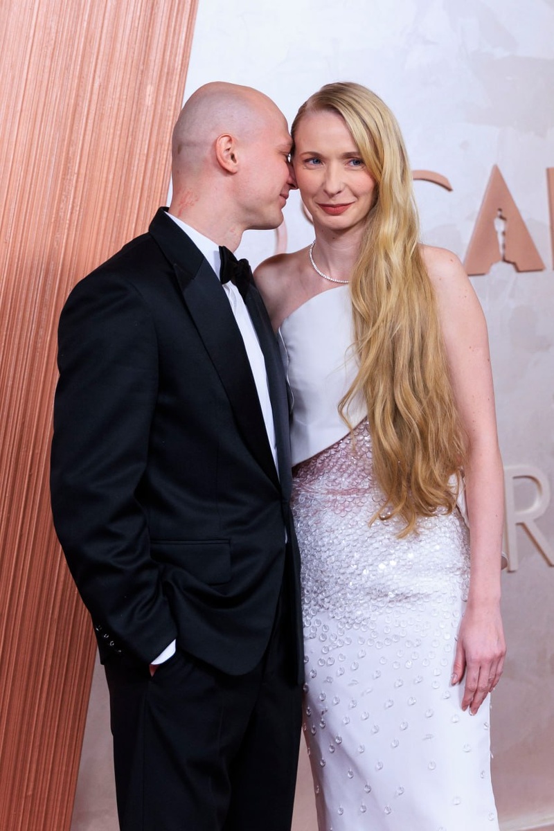 Юра Борисов с женой Анной Шевчук. Global Look Press