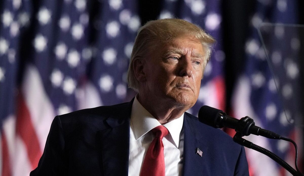     Дональд Трамп. Источник: © AP Photo Автор фото: Charlie Riedel