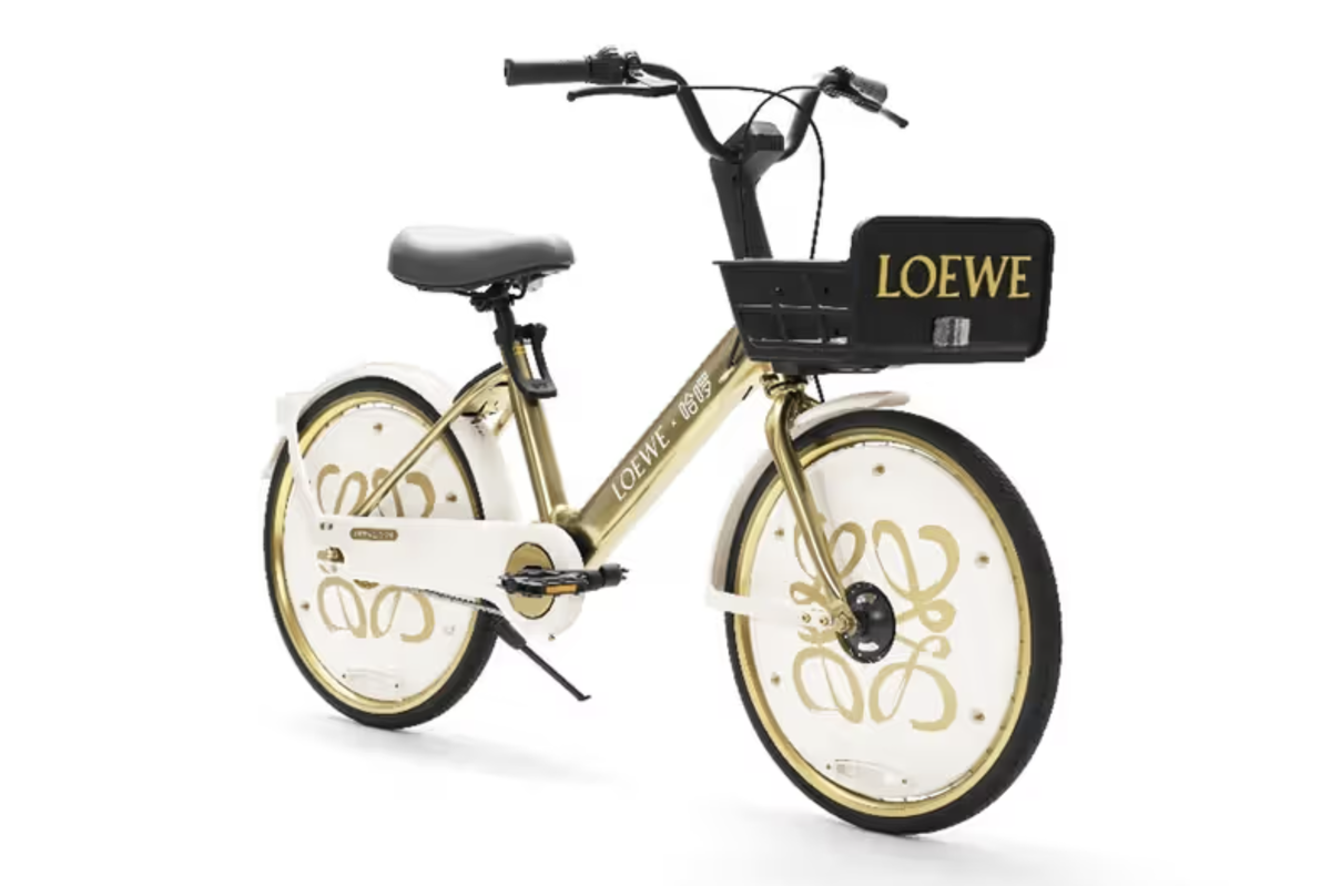    Loewe и китайский бренд велосипедов выпустили коллаборацию (фото 2)