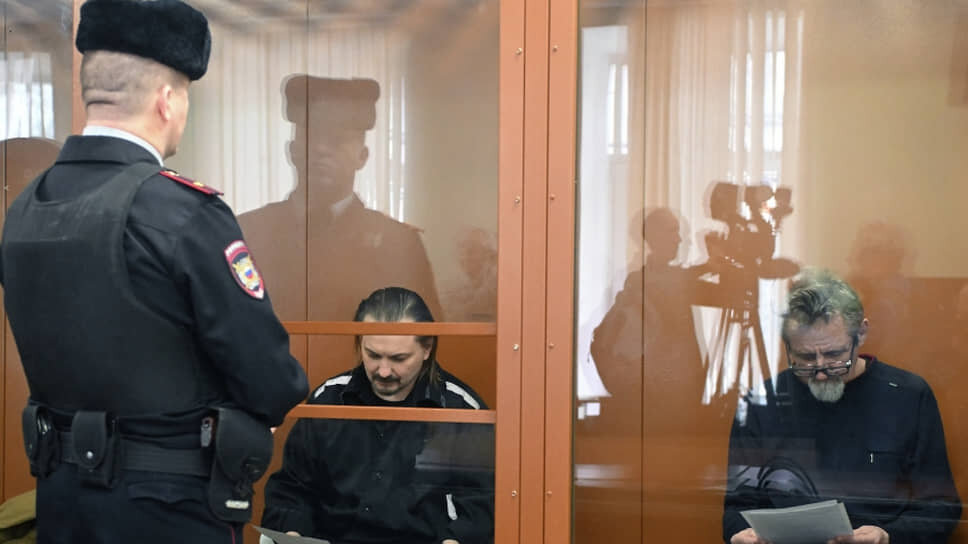 Пилоты ВСУ Дмитрий Шиманский (слева) и Александр Морозов.📷Фото: Михаил Воскресенский / РИА Новости