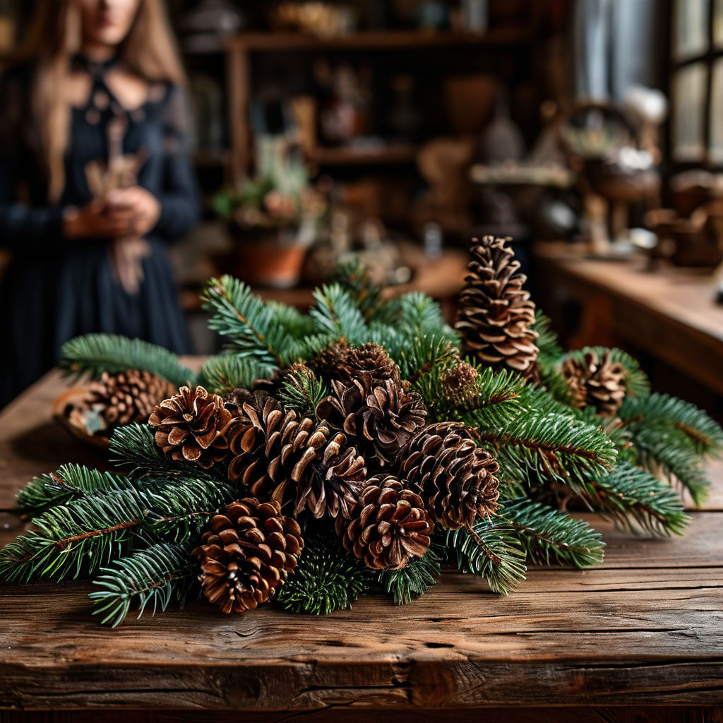 - я вам сосну несу в кисете
и с нею всю свою любовь
- оставьте молча у порога
и уходите под покров