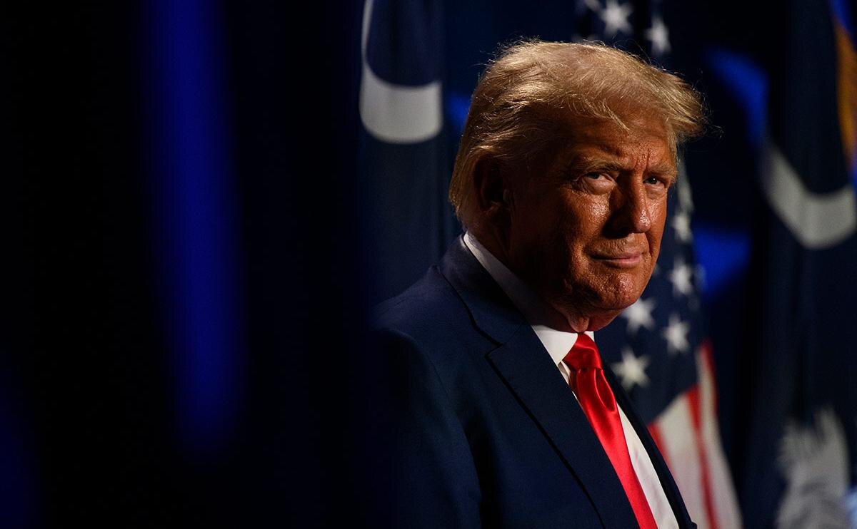 Дональд Джон Трамп родился 14.06.1946 года в Нью-Йорке.