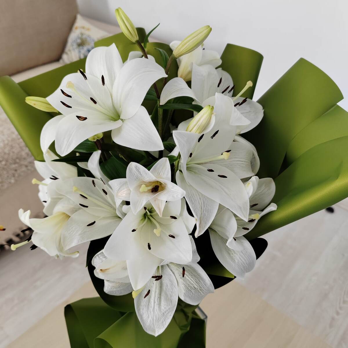 Они были закрыты. Проявив терпения, можно лицезреть невероятную красоту!