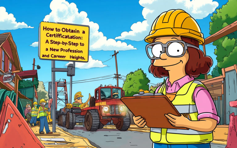    Как получить удостоверение дорожного рабочего: пошаговое руководство к новой профессии и карьерным вершинам Admin