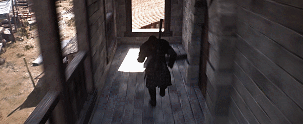 Прыгать так пришлось за 5 часов пару раз. GIF со страницы в Steam