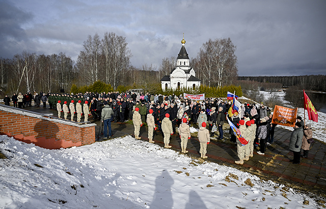 В Ржевском округе Тверской области масштабно отмечают годовщину освобождения