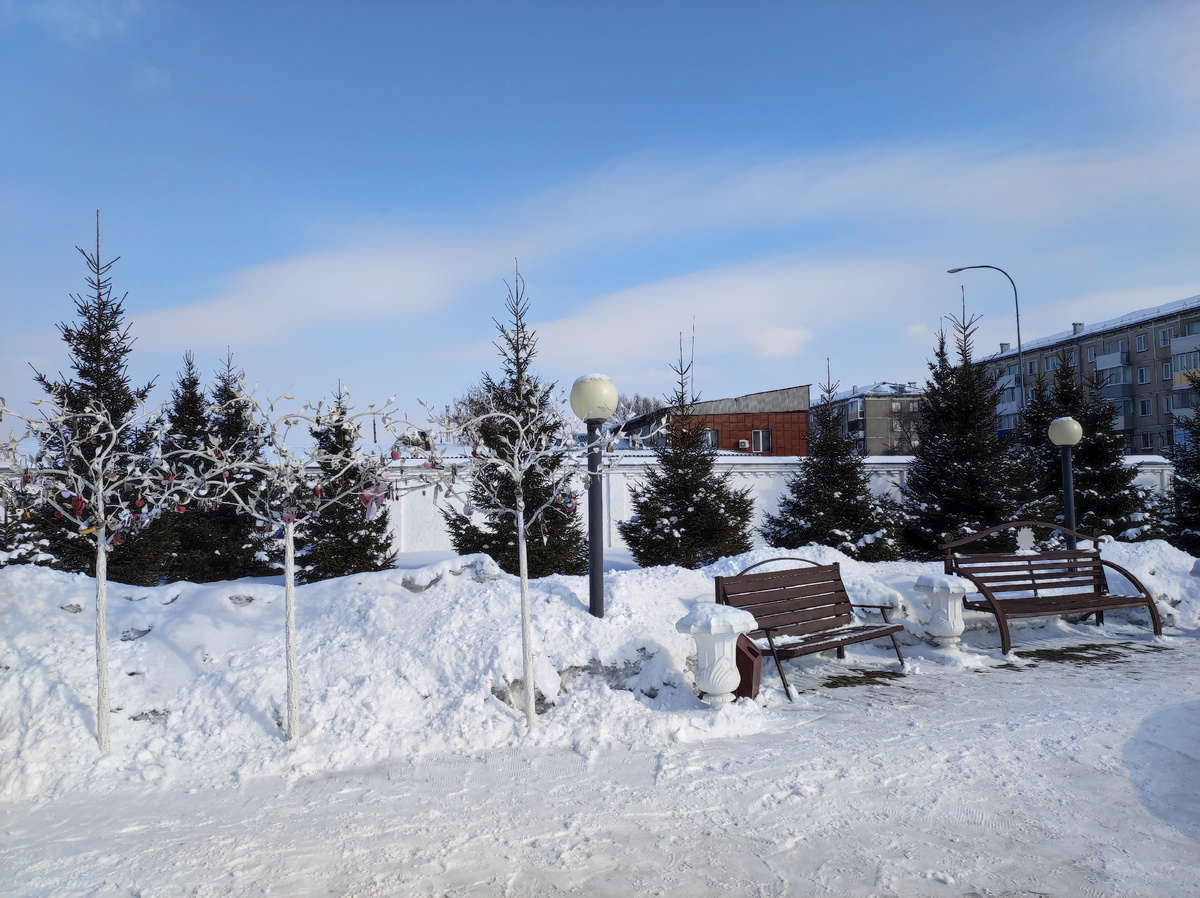 Сегодня солнечное и тепло 