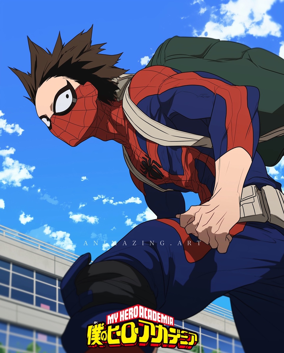 «Моя геройская академия». Источник изображений: animazing.art