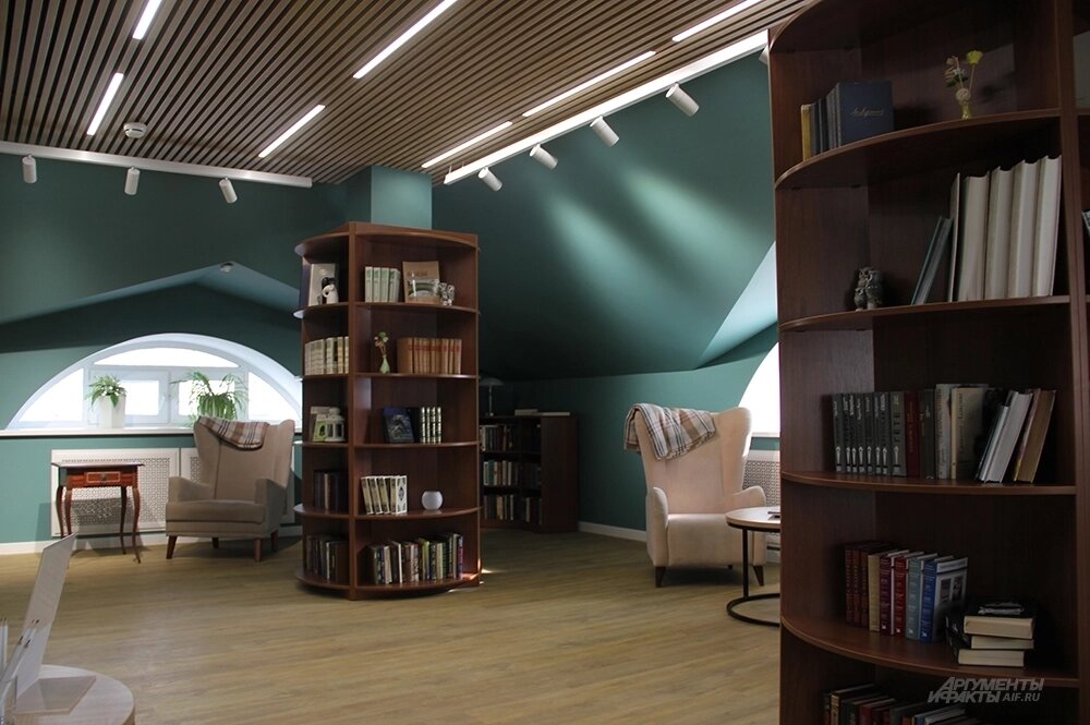    Тихая гостиная. Фото:  АиФ/ Глеб Бугров