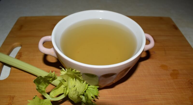 Овощной бульон