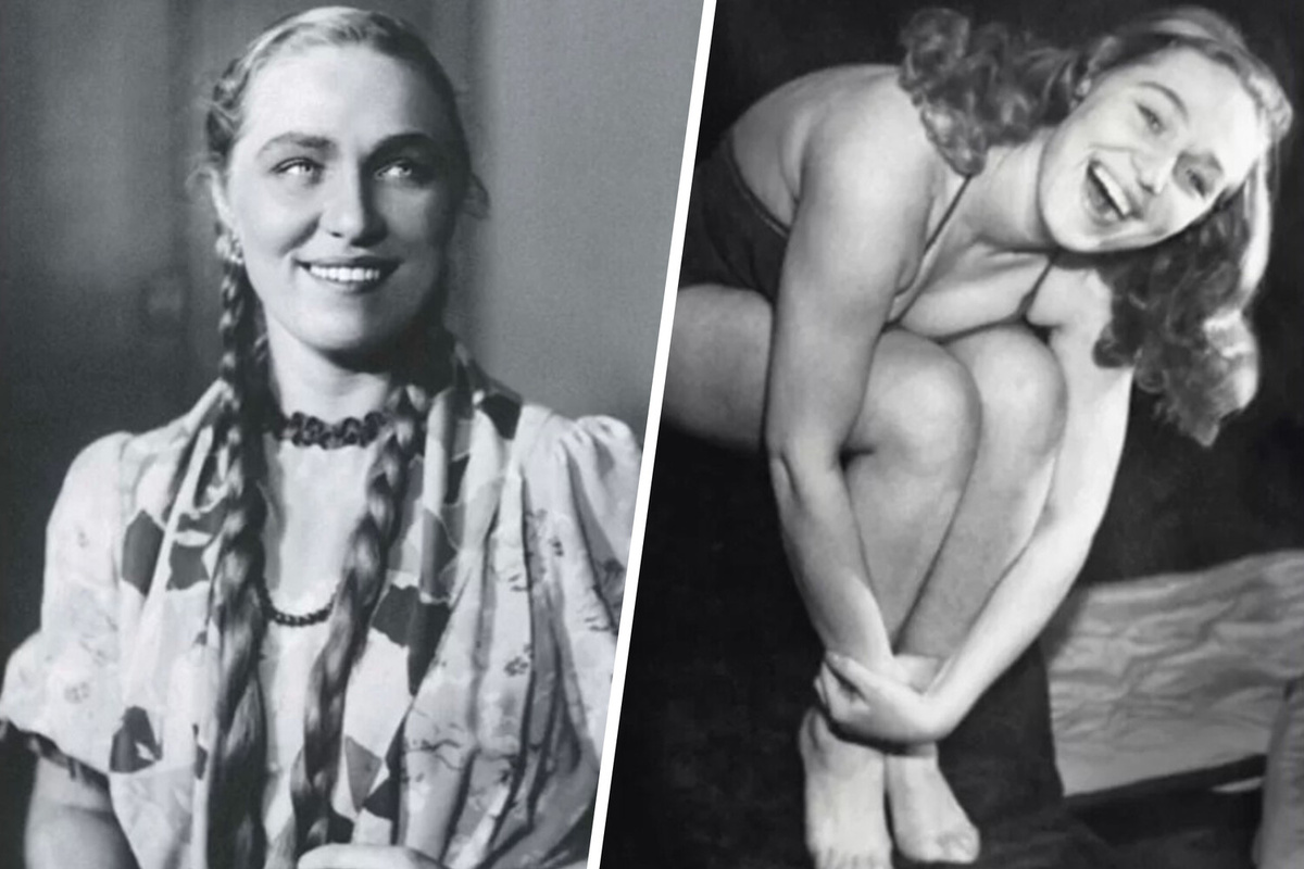 Римма Маркова в молодости ©kino-teatr.ru  📷