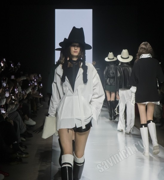 Бренд Efremov на III Московской неделе моды. Фото Галины Савинич