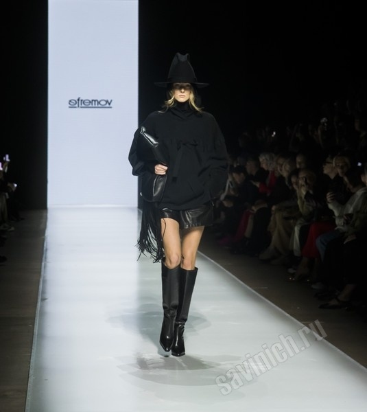 Бренд Efremov на III Московской неделе моды. Фото Галины Савинич
