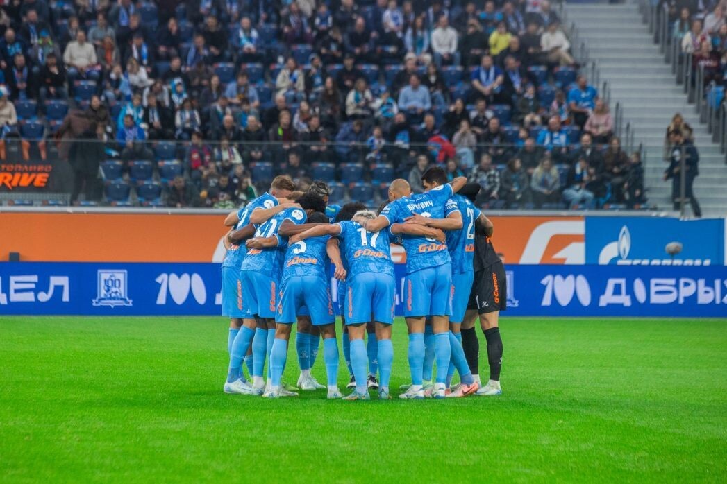    Фото: Вячеслав Евдокимов / ФК "Зенит"