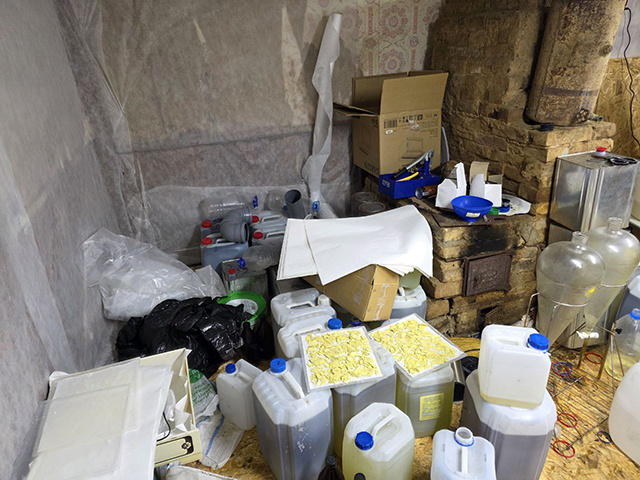 В Тверской области ликвидирована подпольная нарколаборатория, где варили мефедрон