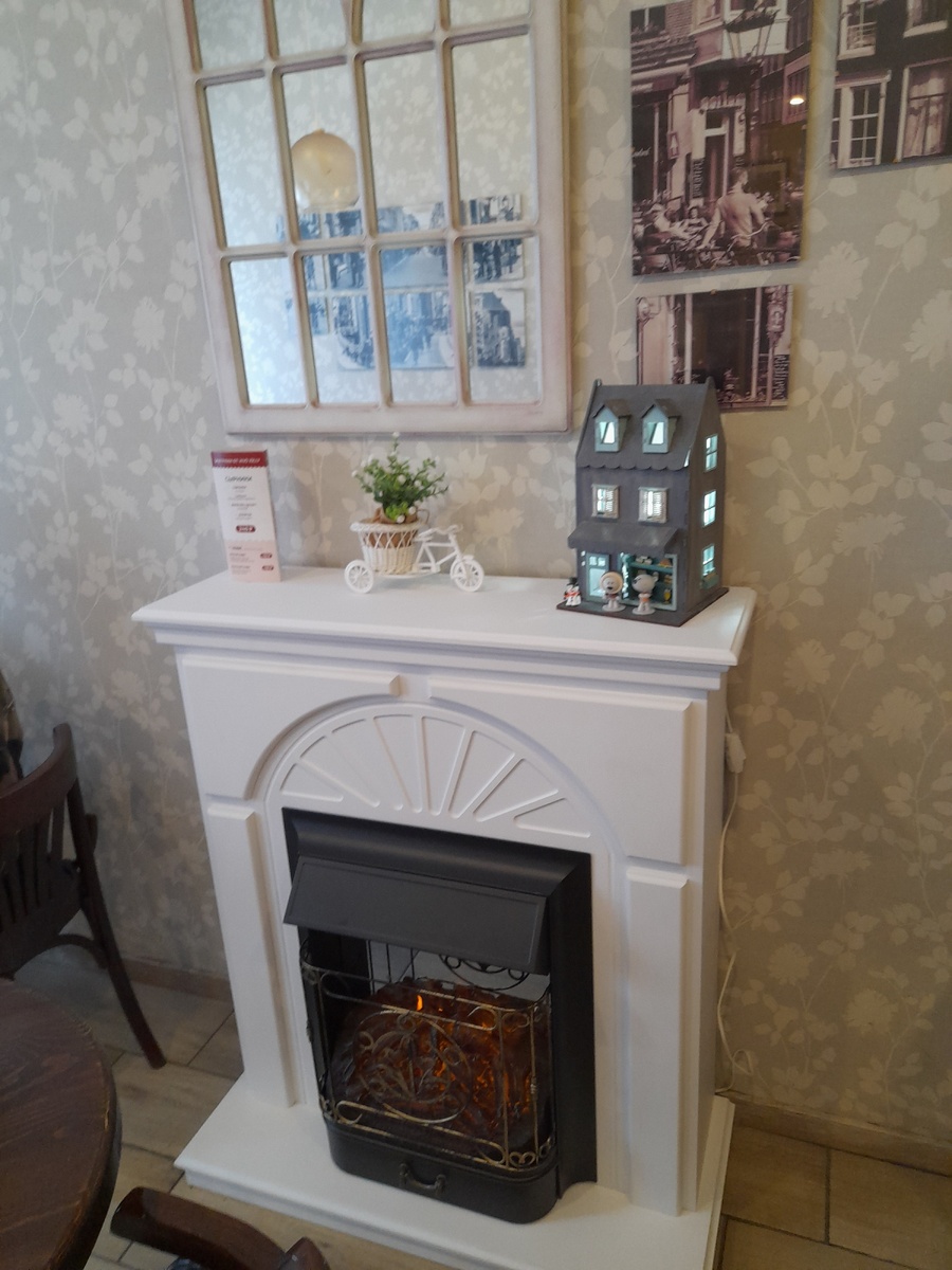 Фото автора. Сегодня в кафе