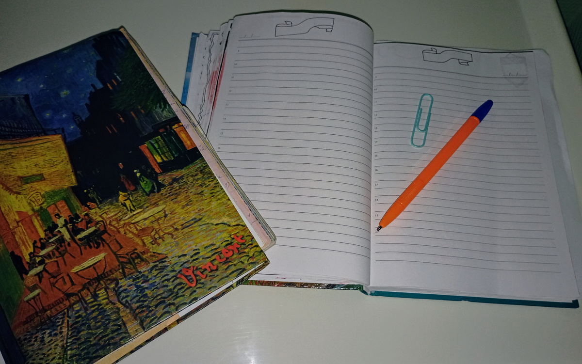 Здесь появляются первые мысли для будущих статей ☺️