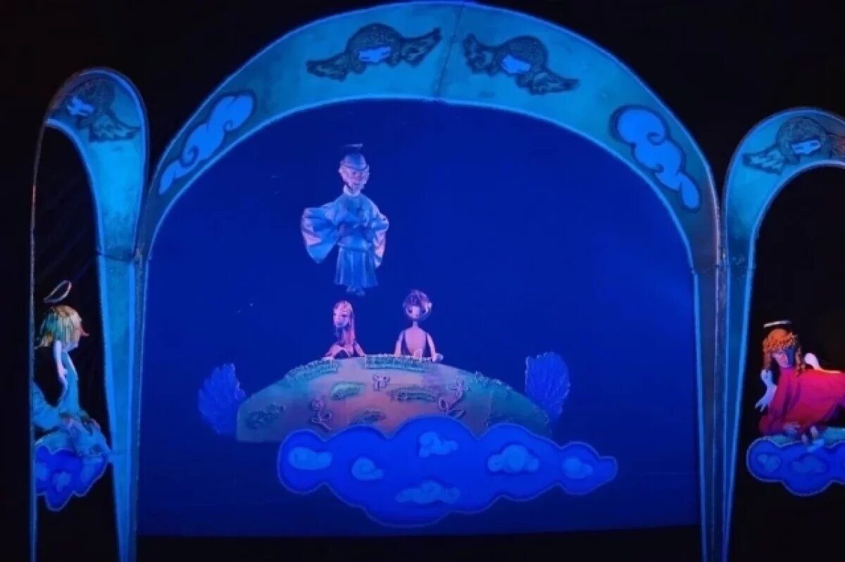    Обновленный спектакль «Божественная комедия» (12+) показали в Нижнем