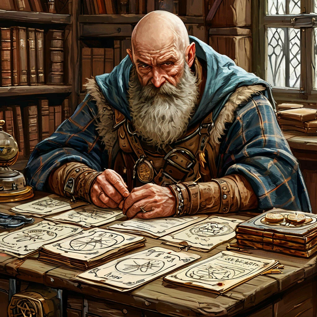 Хорошо распланированная кампания может быть разделена на эпизоды, которые, будучи записанными на отдельные листы бумаги и разложенными по порядку выстроятся в "раскадровку" стройной истории.