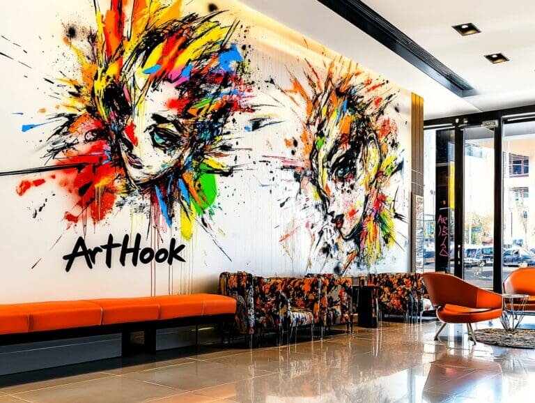    Граффити в гостиничном бизнесе: как уникальный интерьер повышает туристическую привлекательность и создает незабываемый опыт для гостей Art-Hook.Ru