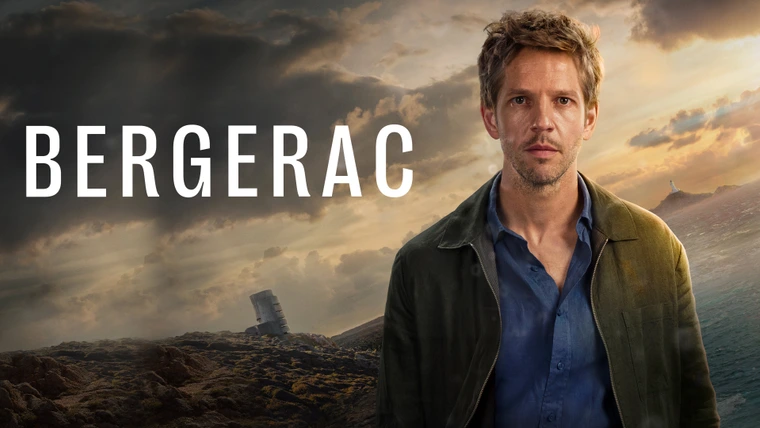 постер к сериалу "Бержерак".
