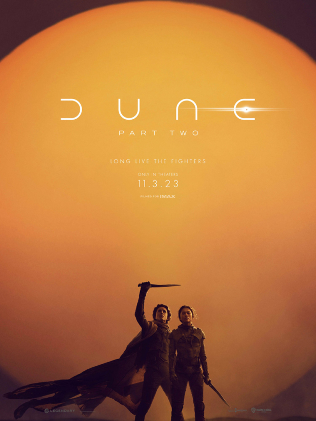 Постер к второй части "Дюны"/Ананас Постер