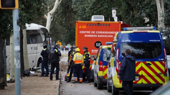    В Барселоне более 30 человек пострадали в результате ДТП с участием двух автобусов Виктория Шварц