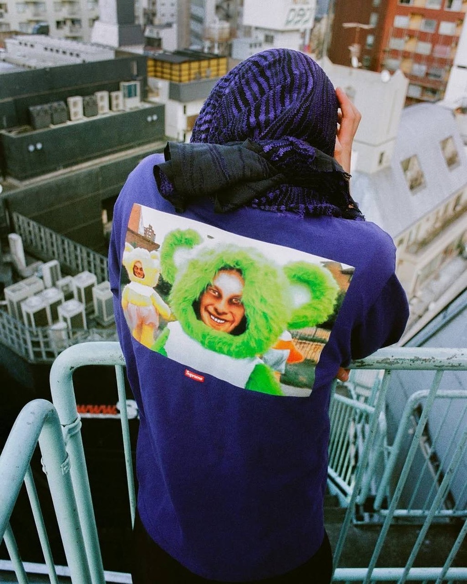 Supreme и Aphex Twin выпустили совместную коллекцию  