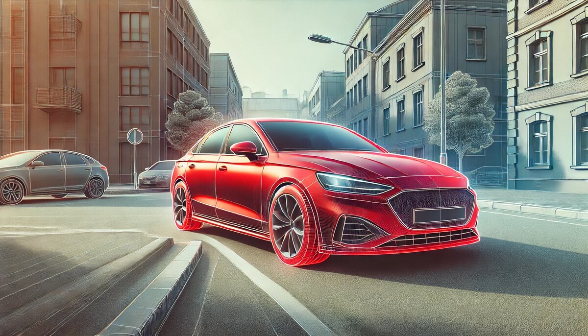 l coche, el cual compré ayer, es rojo.