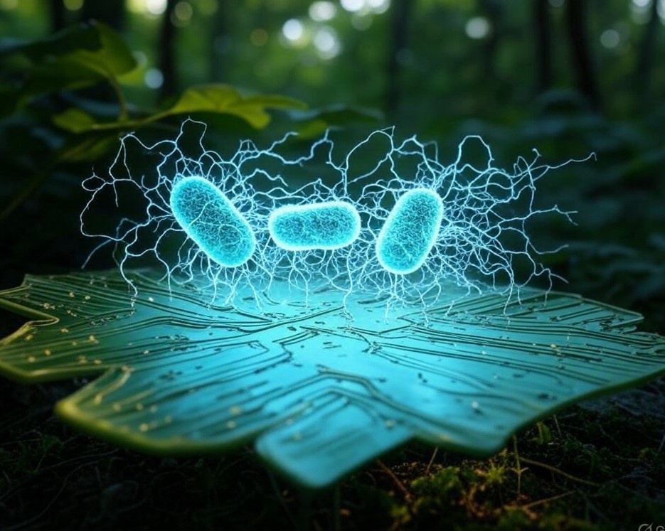 Микробионика... Для многих это загадочное слово первый раз попадается на глаза и на ум. Для этого я и здесь! В данной статье я приведу несколько впечатляющих примеров, о которых почему-то обычный человек даже не задумывается. 
