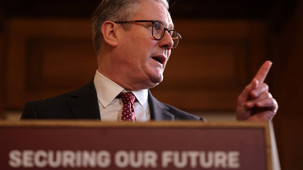 Кир Стармер.📷Фото: Adrian Dennis / Pool / Reuters