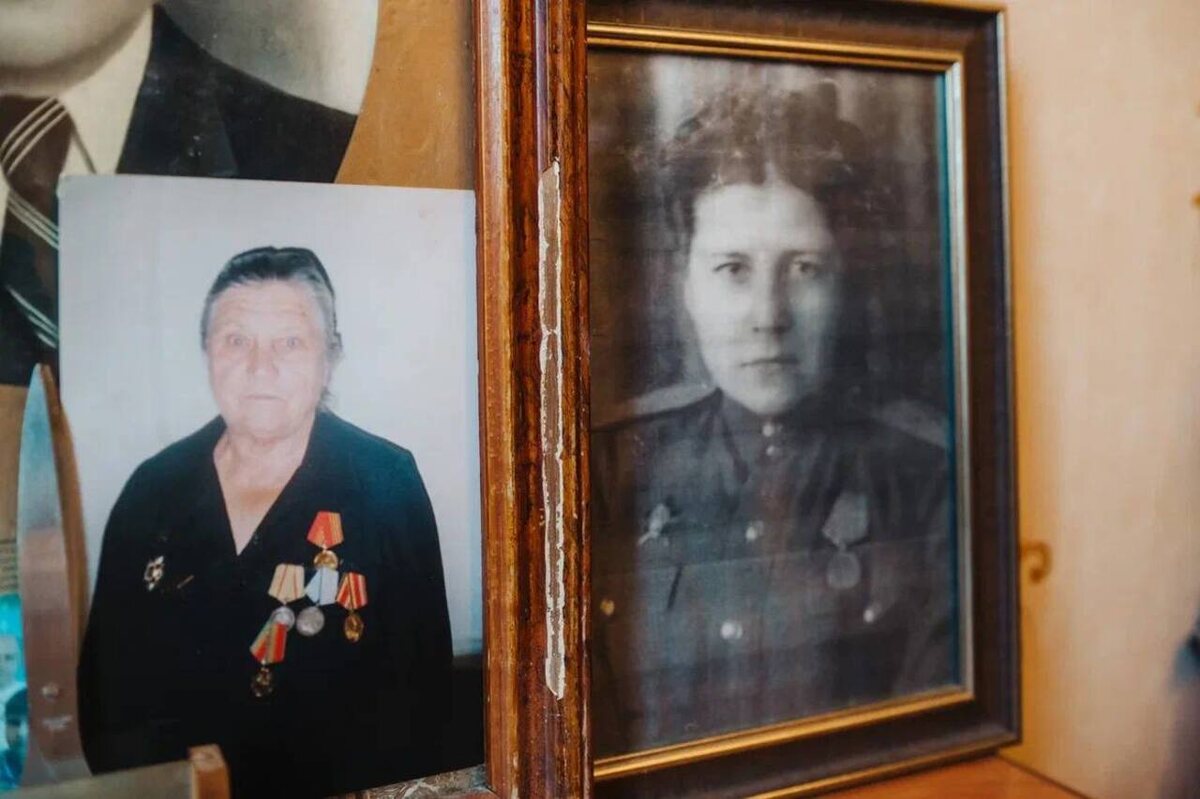    Сегодня похоронили курянку участницу Великой Отечественной войны Елену Васильевну Старченко