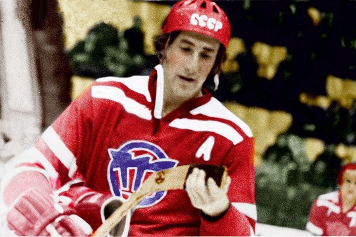 Фото с яндекс.картинки (В.Белоусов в челябинском "Тракторе")